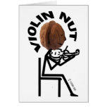 Violin Nut Cards