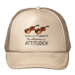 Violin or Fiddle??? Mesh Hat