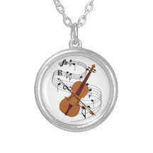 Violin Pendant