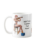 Violin Player Customizable Mug by Al Rio