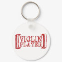 Violin Player keychains