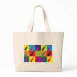 Violin Pop Art bags