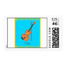 violin postage