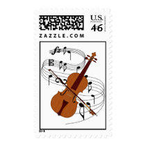Violin Stamp
