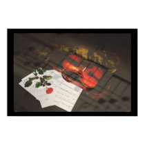 Violin Poster posters by norman888 Violin Poster posters