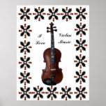 VIOLIN-POSTER