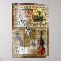 VIOLIN PRINT