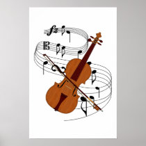 Violin Print