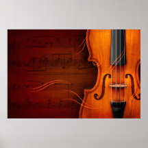 Violin Poster