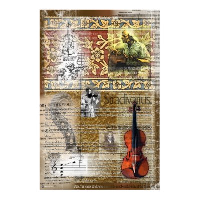 VIOLIN Poster by arteologist23