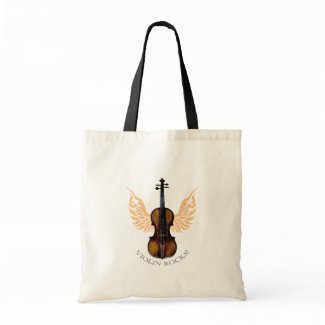 violin rocks bag