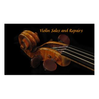 Violin Sales and Repairs