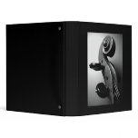 Violin Scroll Binder binders