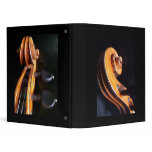 Violin Scroll Binder