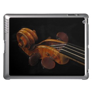 Violin Scroll iPad Case