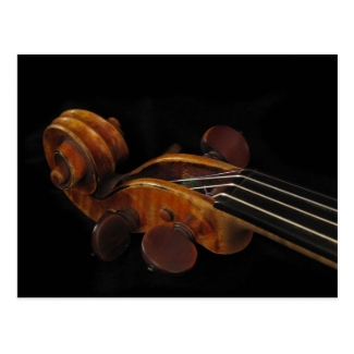 Violin Scroll