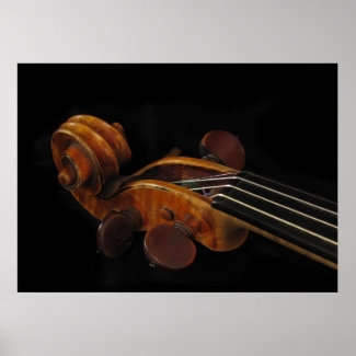 Violin Scroll