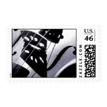 Violin Stamp