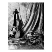 Violin Still Life Print
