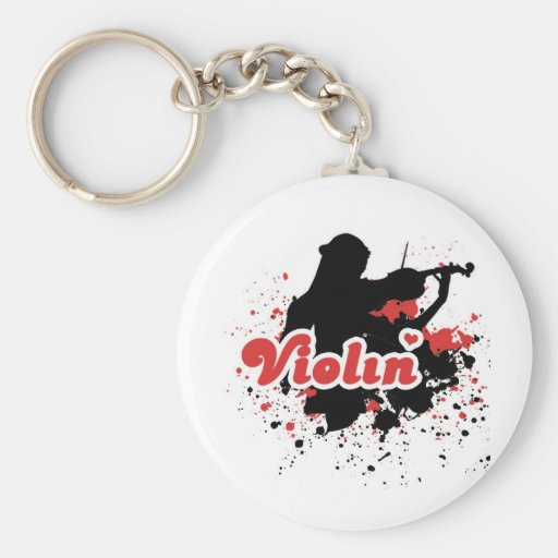 Violin Student Coffee Mug and More Key Chain