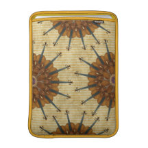 Violin Sunflower MacBook Air Sleeve
