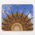 Violin Sunflower Mouse Pads