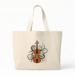 Violin Swirls bags