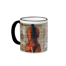 VIOLÍN TAZA