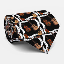 violin, ties
