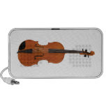 Violin: Traditional Wood Finish: Custom Speakers