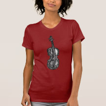Violin Tshirt