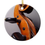 Violin/Viola Ornament by Leslie Harlow ornaments