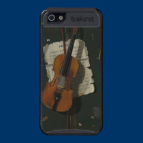 Violin With Sheet Music iPhone 5 Case skinit case