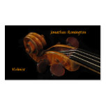 Violinist Business Card Templates