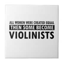violinist music designs tiles