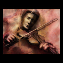 Violinist posters