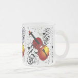 Violinist,Rock the House_ Coffee Mugs