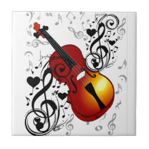Violinist,Rock the House_ Tiles