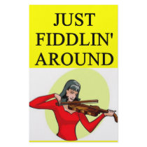 violinist stationery