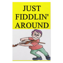 violinist stationery
