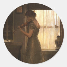 Violinist Sticker