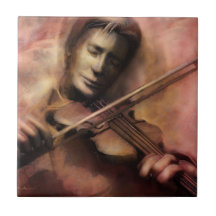 Violinist tile