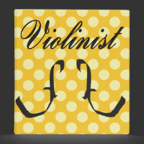 Violinista carpetas