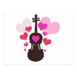 violinlove postcards