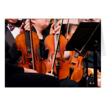 Violins At Rest cards by TominPok Violins At Rest cards