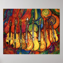 Violins Posters