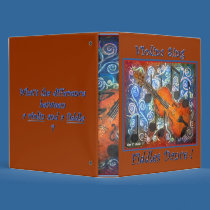VIOLINS SING BINDER binders