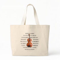 Violist Composers Bags