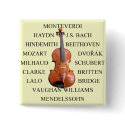 Violist Composers buttons by geargems Violist Composers buttons