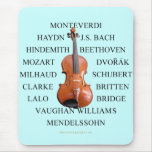 Violist Composers mousepads